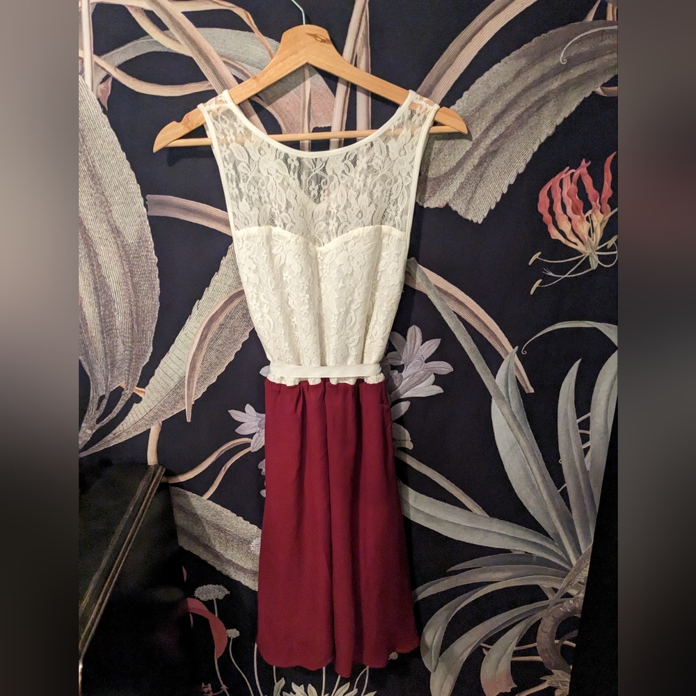 Holiday Colored Party Dress